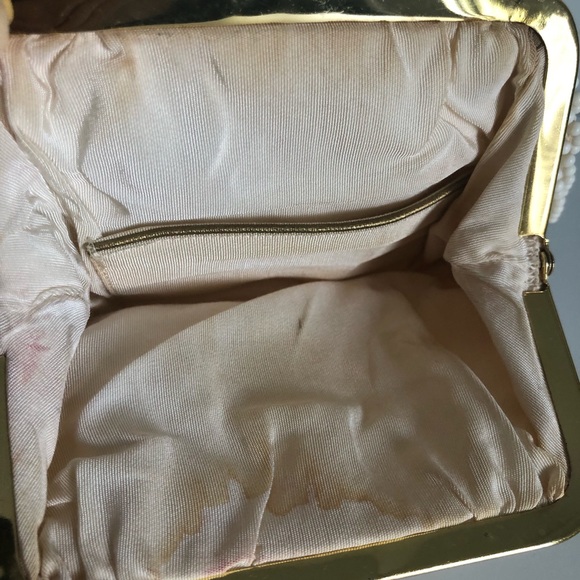 Vintage 1940’s Beaded Snap Purse - Picture 6 of 8